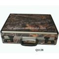 New style military aluminum gun case with foam inside